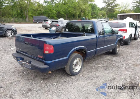 2001 GMC Sonoma Sls из США, поврежденный, VIN 1GTCS19W518150290